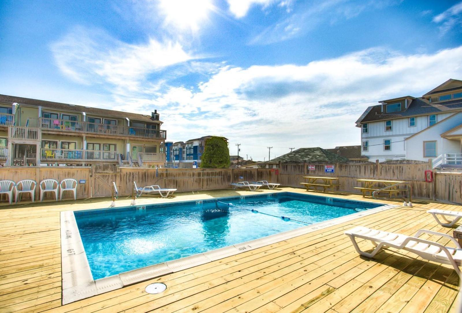 Sw16 Seawalk 16 Semi-Oceanfront Villa Kill Devil Hills Eksteriør billede
